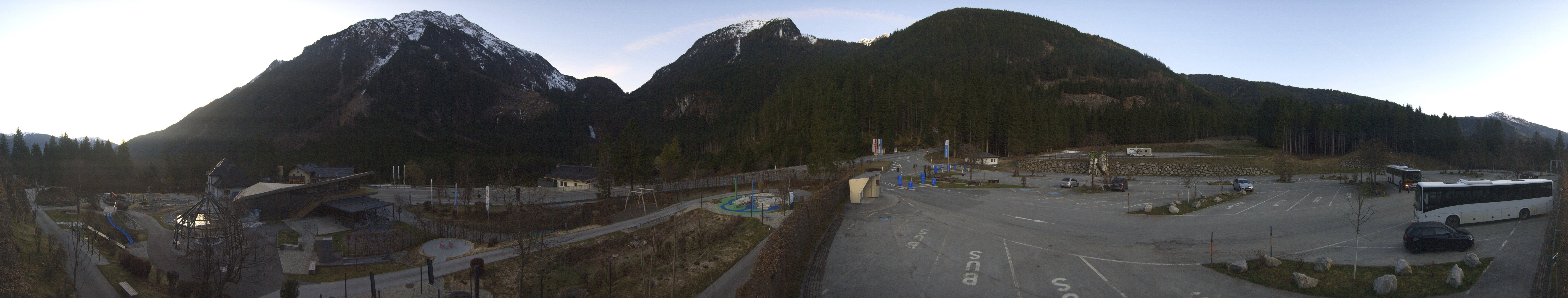 Archiv Foto Webcam Erlebniszentrum WasserWelten Krimml