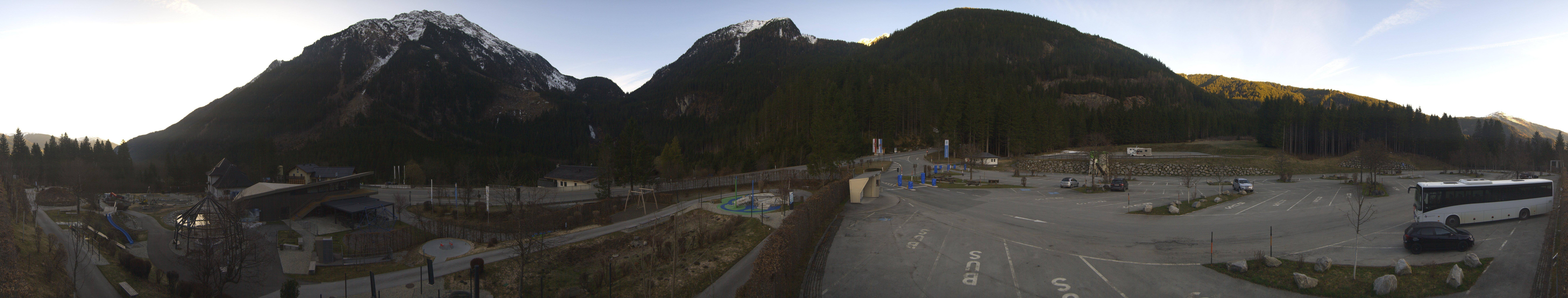 Archiv Foto Webcam Erlebniszentrum WasserWelten Krimml