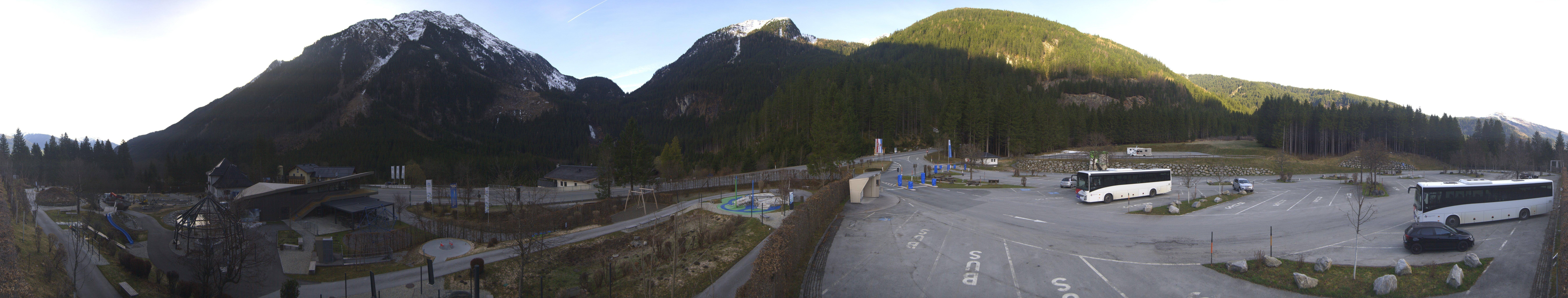 Archiv Foto Webcam Erlebniszentrum WasserWelten Krimml