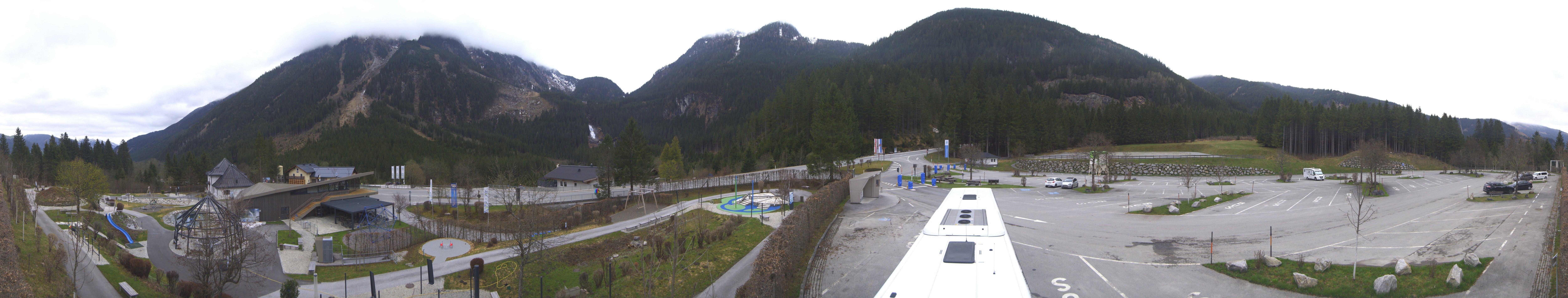 Archiv Foto Webcam Erlebniszentrum WasserWelten Krimml