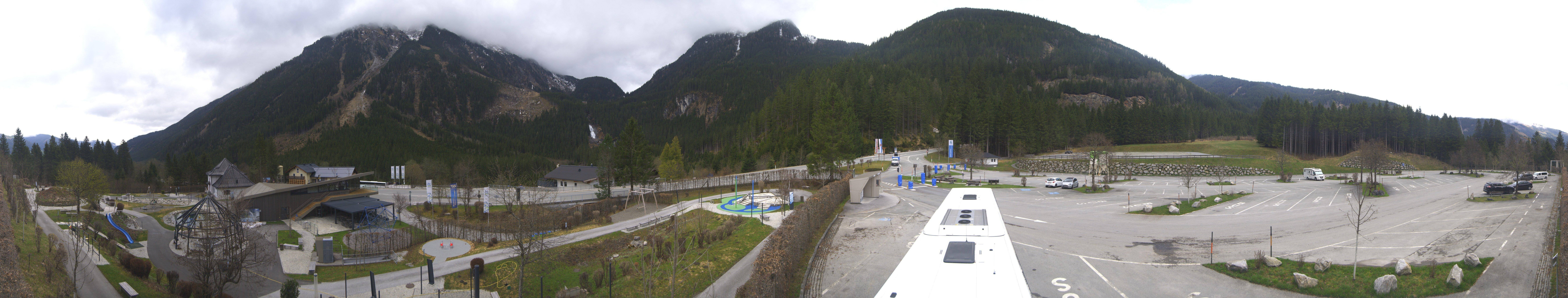 Archiv Foto Webcam Erlebniszentrum WasserWelten Krimml