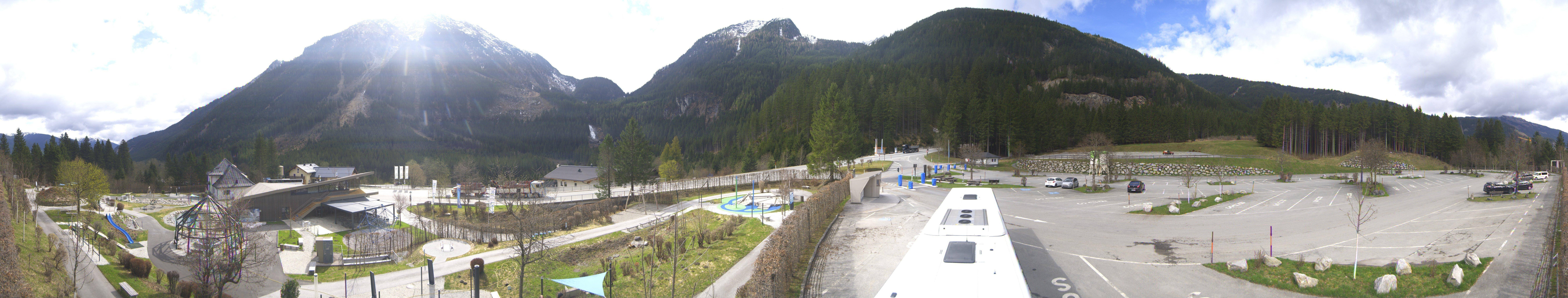 Archiv Foto Webcam Erlebniszentrum WasserWelten Krimml
