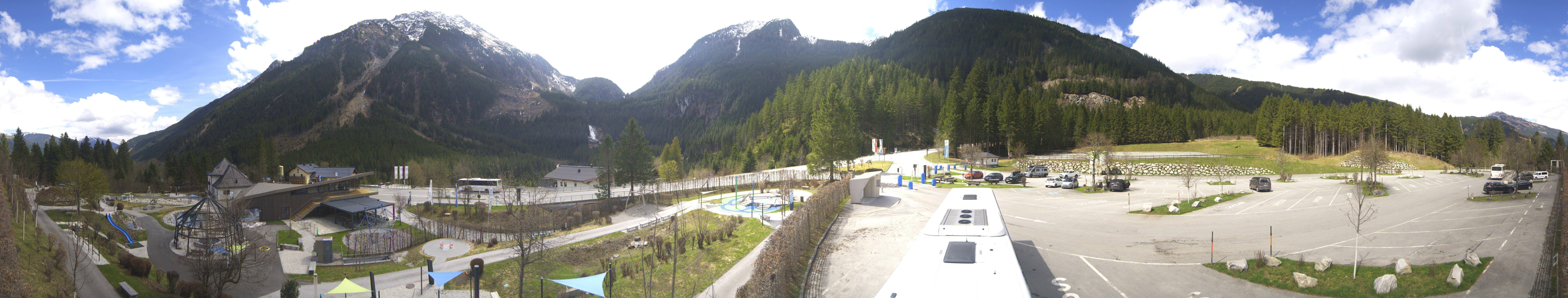 Archiv Foto Webcam Erlebniszentrum WasserWelten Krimml