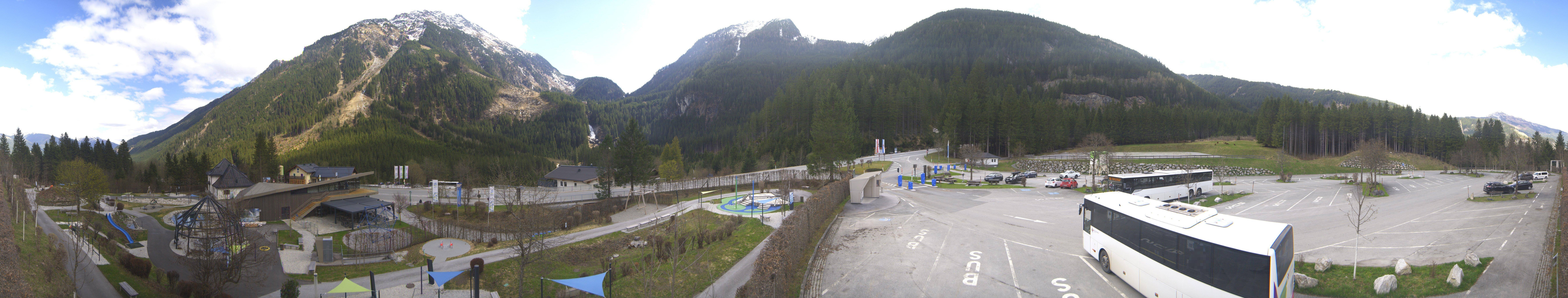 Archiv Foto Webcam Erlebniszentrum WasserWelten Krimml