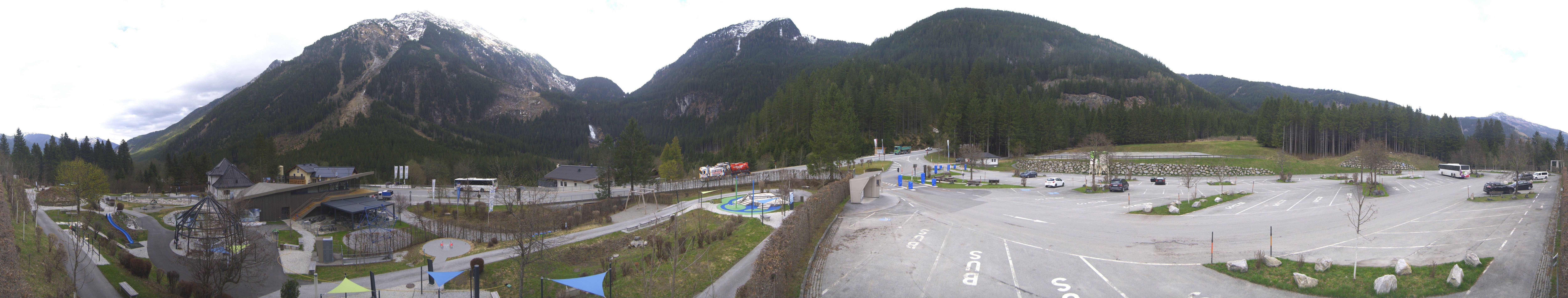 Archiv Foto Webcam Erlebniszentrum WasserWelten Krimml