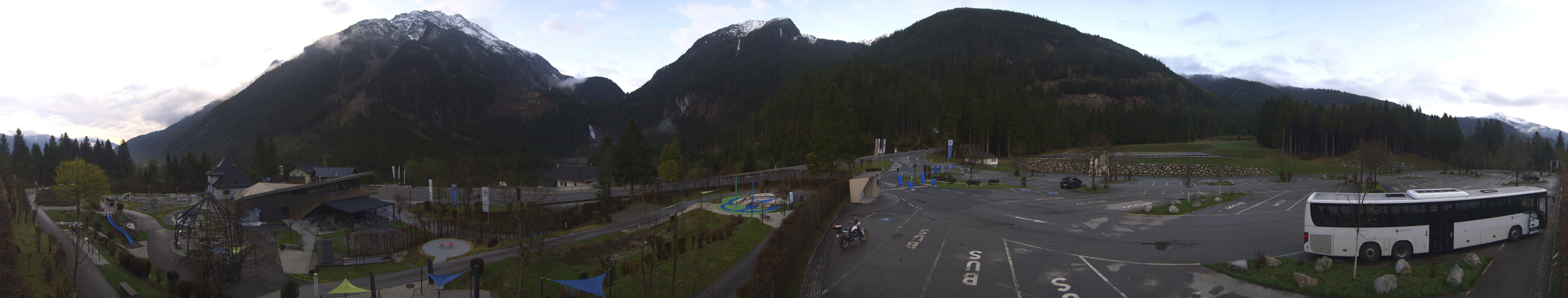 Archiv Foto Webcam Erlebniszentrum WasserWelten Krimml