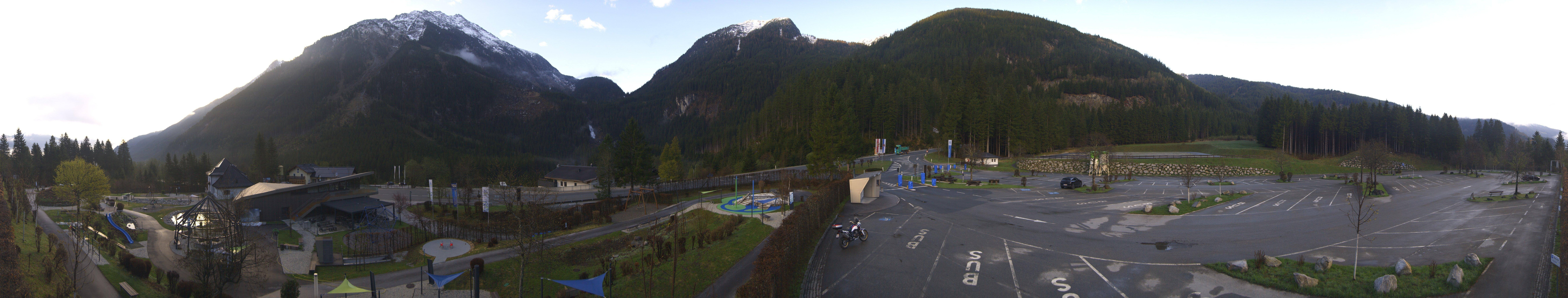 Archiv Foto Webcam Erlebniszentrum WasserWelten Krimml