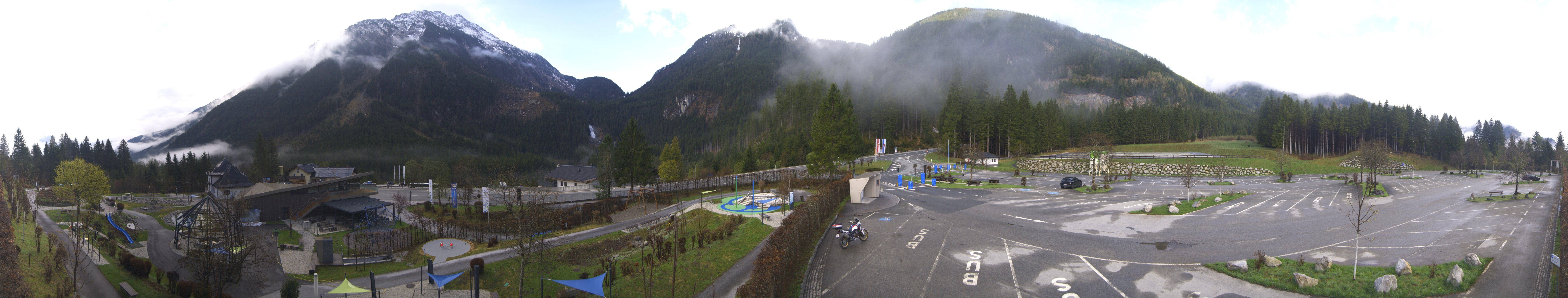 Archiv Foto Webcam Erlebniszentrum WasserWelten Krimml