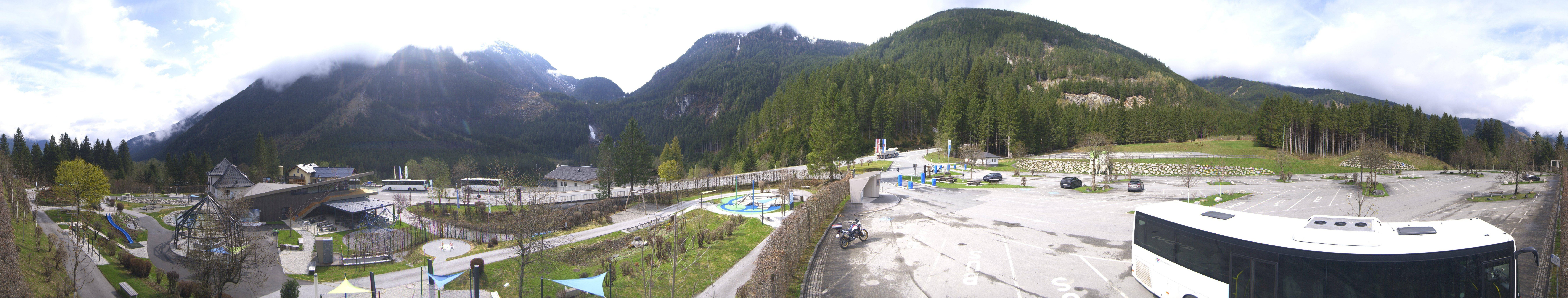 Archiv Foto Webcam Erlebniszentrum WasserWelten Krimml
