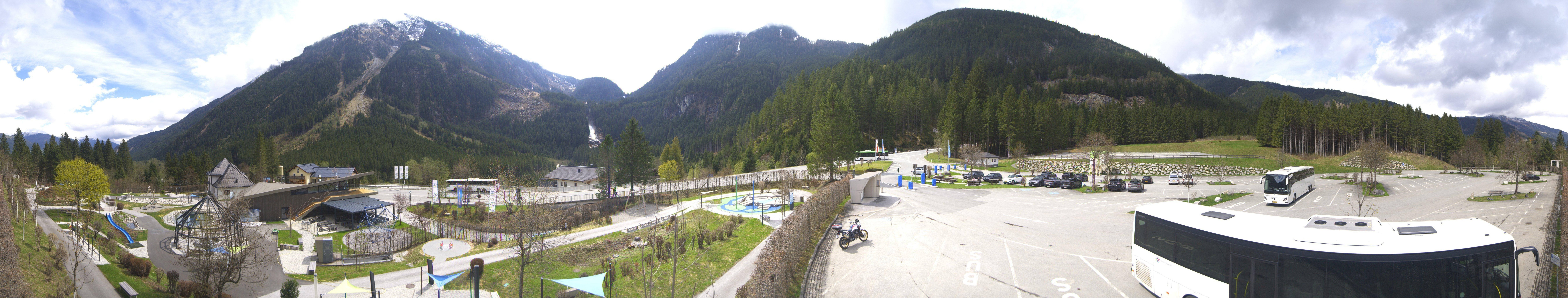 Archiv Foto Webcam Erlebniszentrum WasserWelten Krimml
