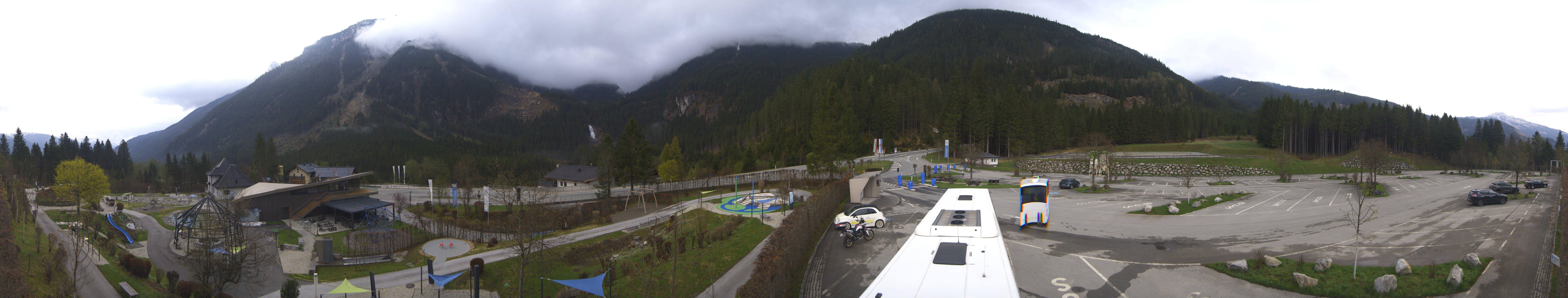 Archiv Foto Webcam Erlebniszentrum WasserWelten Krimml