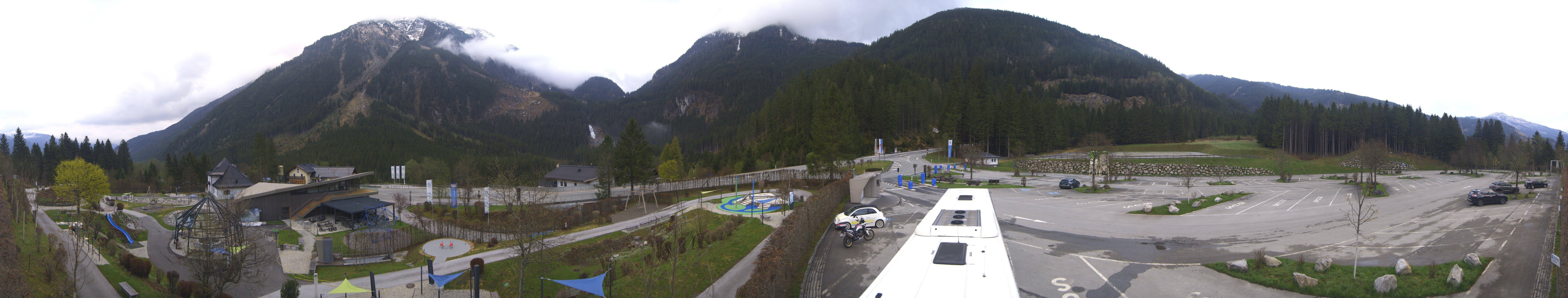 Archiv Foto Webcam Erlebniszentrum WasserWelten Krimml