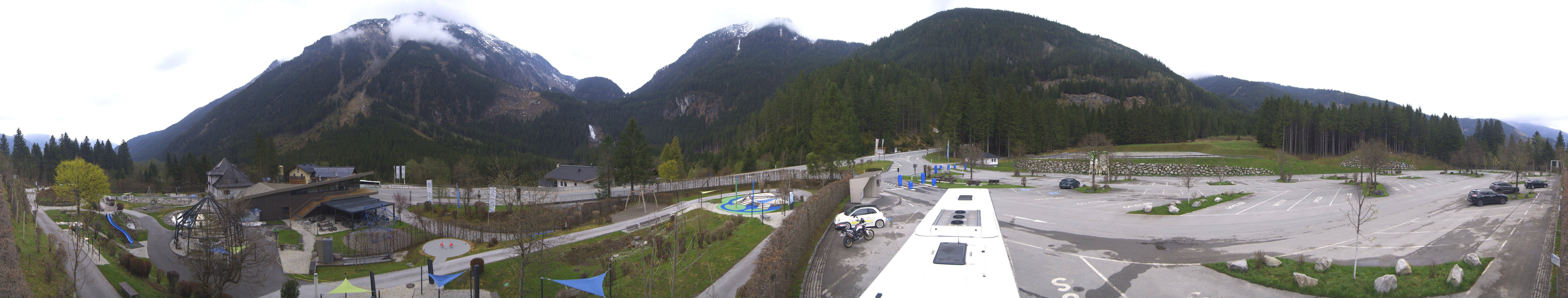 Archiv Foto Webcam Erlebniszentrum WasserWelten Krimml