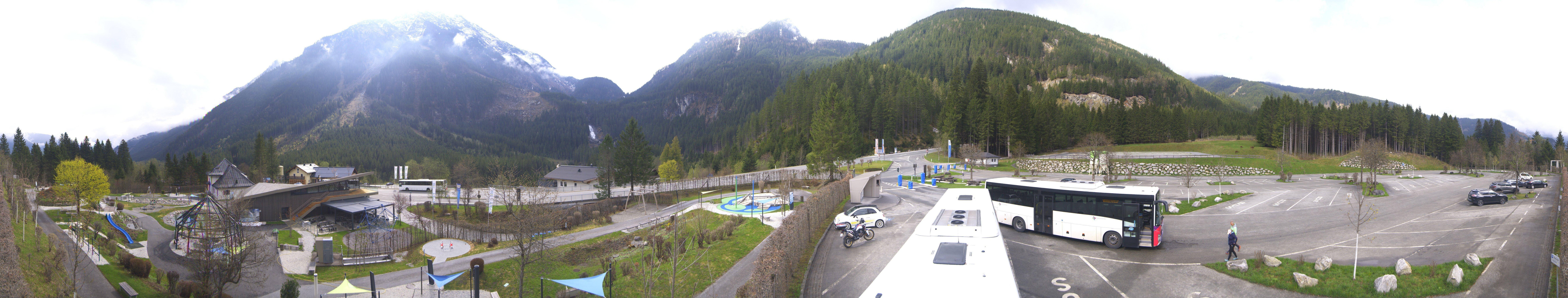 Archiv Foto Webcam Erlebniszentrum WasserWelten Krimml