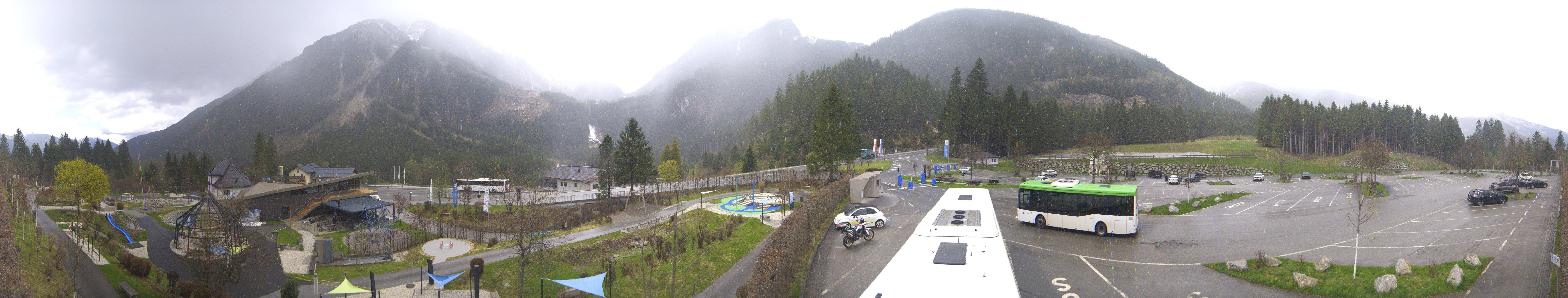 Archiv Foto Webcam Erlebniszentrum WasserWelten Krimml