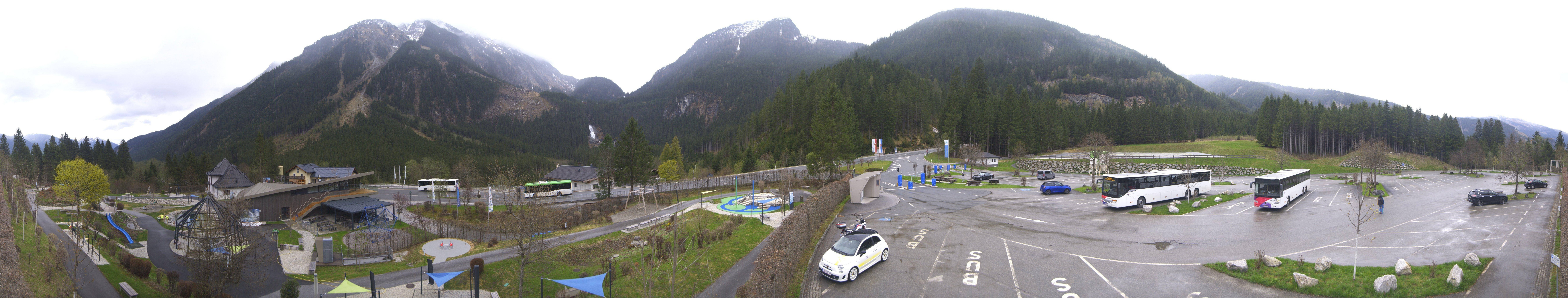 Archiv Foto Webcam Erlebniszentrum WasserWelten Krimml