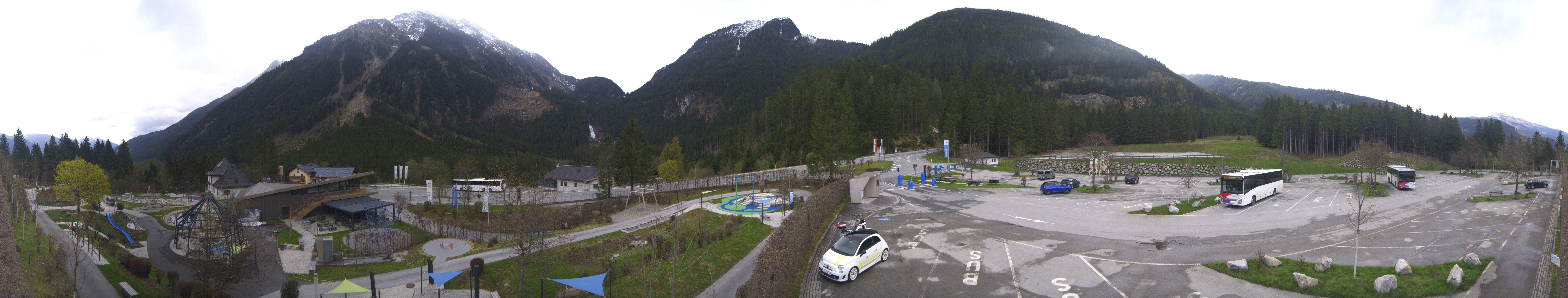 Archiv Foto Webcam Erlebniszentrum WasserWelten Krimml