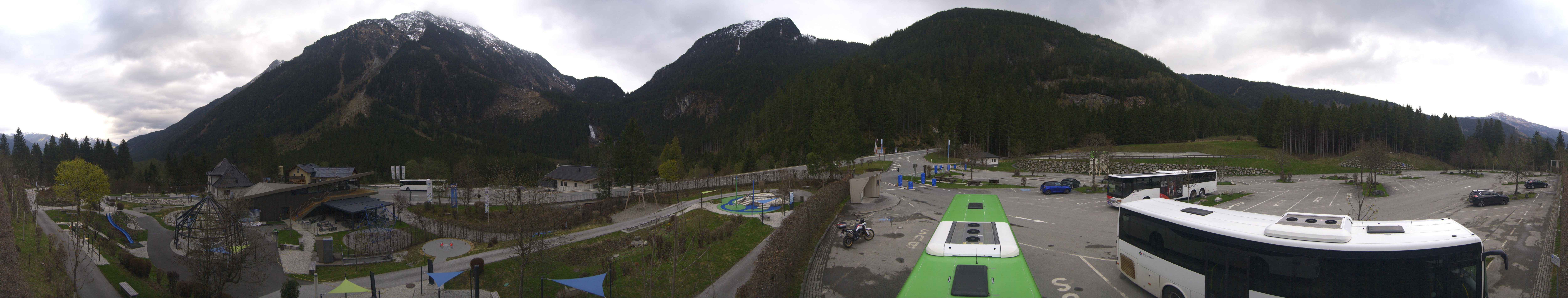 Archiv Foto Webcam Erlebniszentrum WasserWelten Krimml
