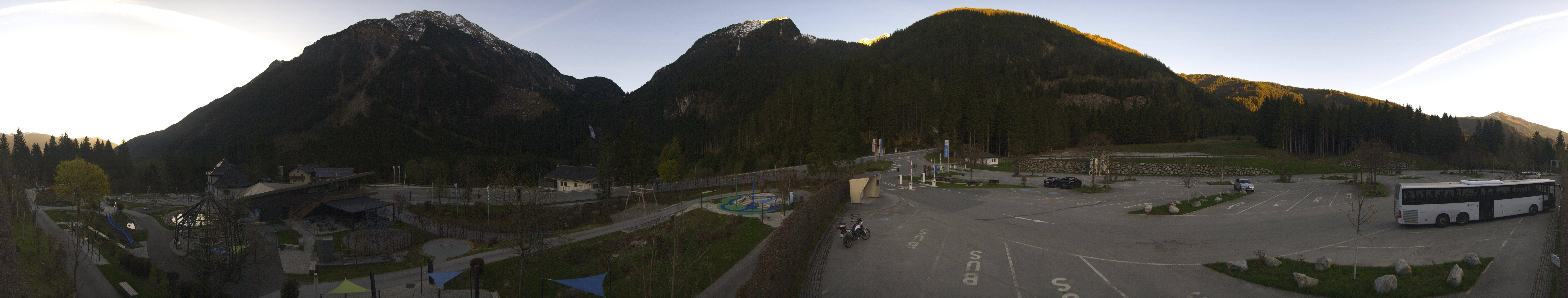 Archived image Webcam Krimml Worlds of Water