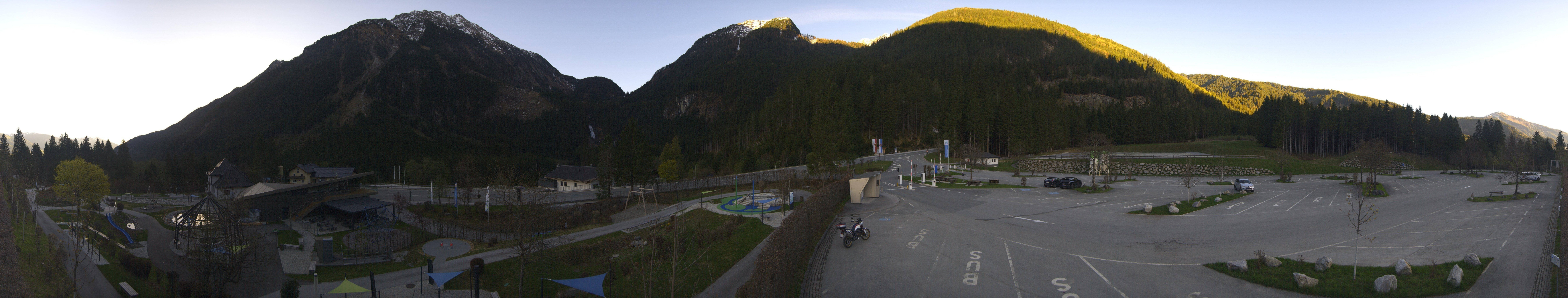 Archived image Webcam Krimml Worlds of Water