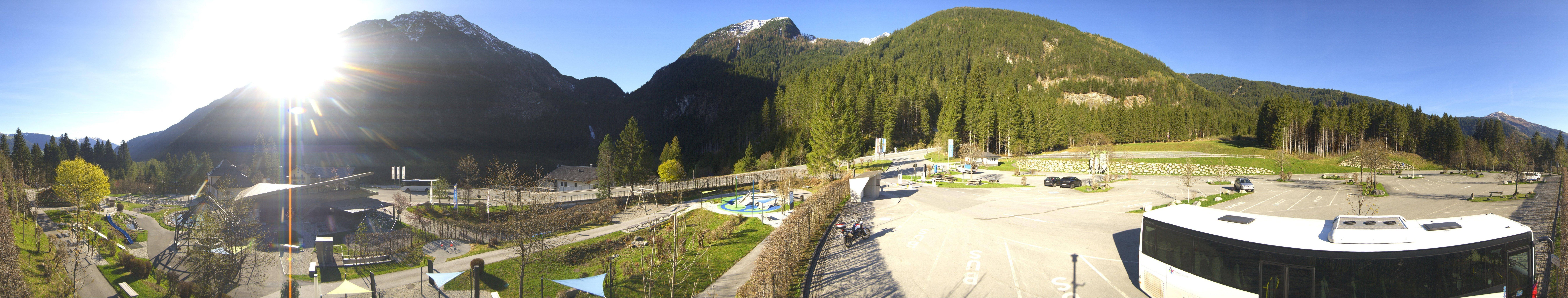 Archived image Webcam Krimml Worlds of Water