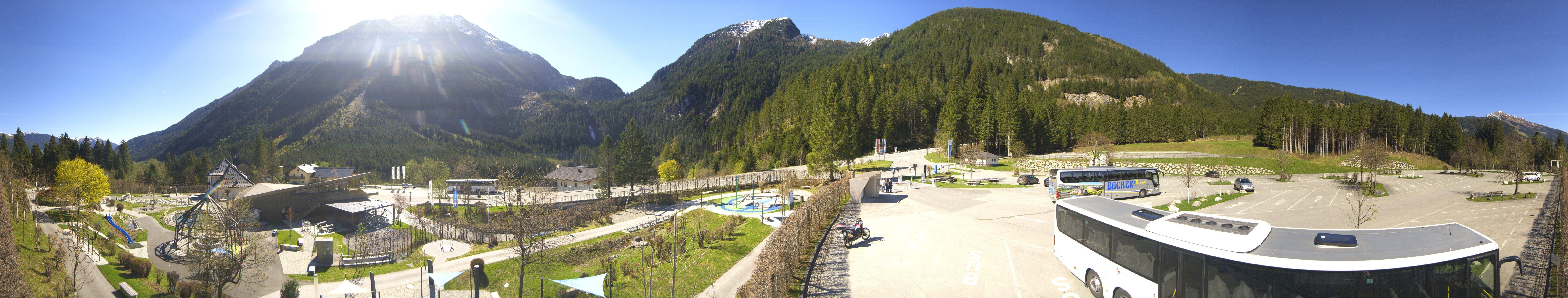 Archived image Webcam Krimml Worlds of Water