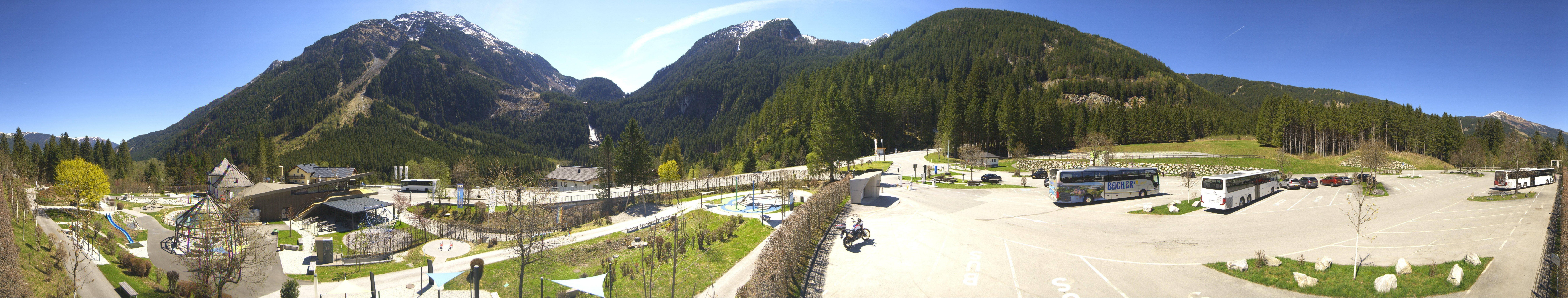 Archived image Webcam Krimml Worlds of Water