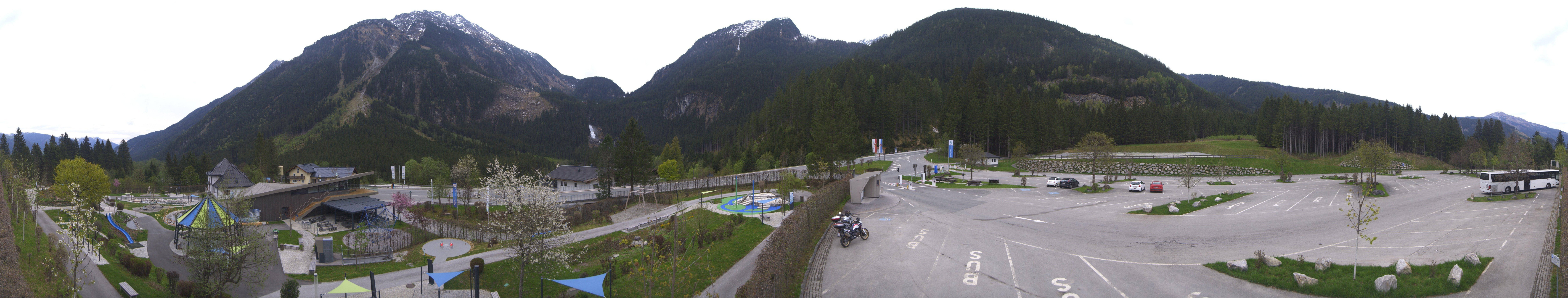 Archived image Webcam Krimml Worlds of Water