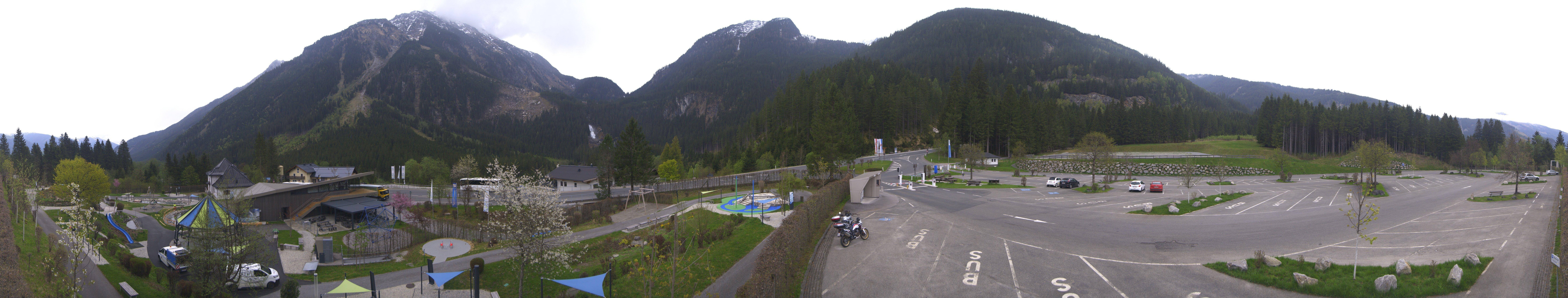 Archived image Webcam Krimml Worlds of Water