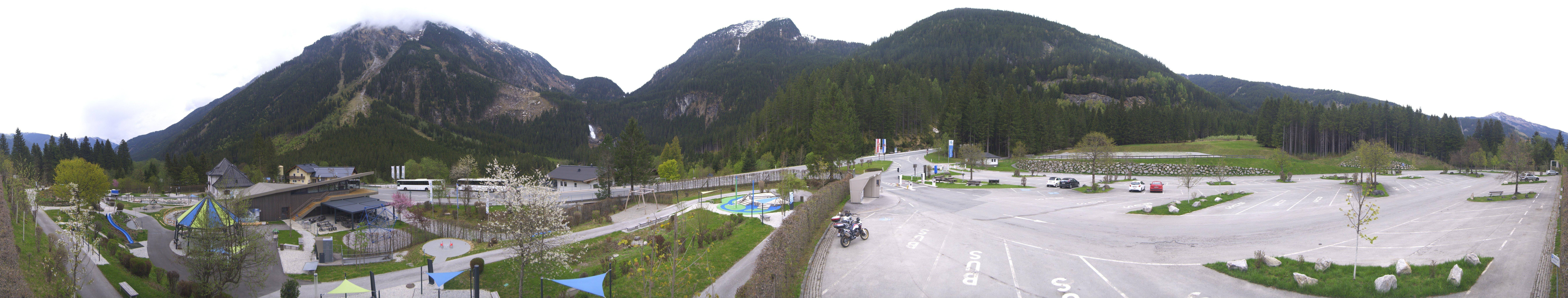 Archived image Webcam Krimml Worlds of Water