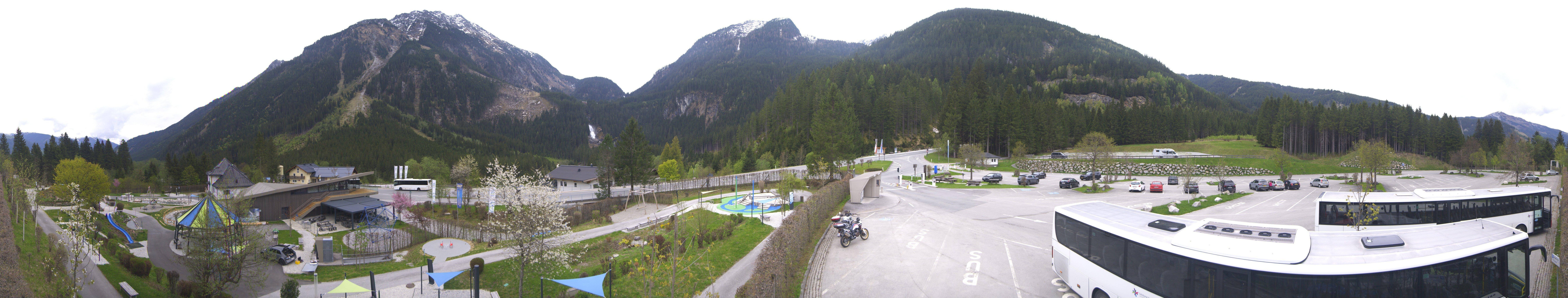 Archived image Webcam Krimml Worlds of Water