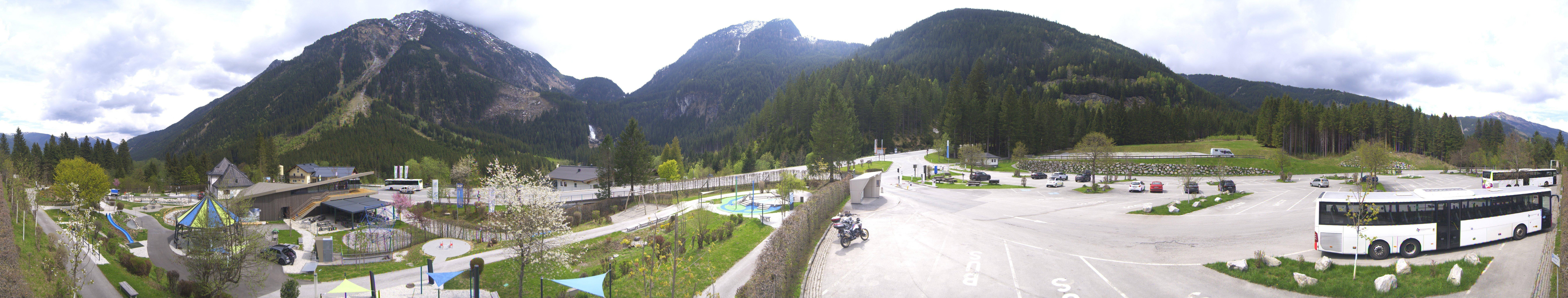 Archived image Webcam Krimml Worlds of Water