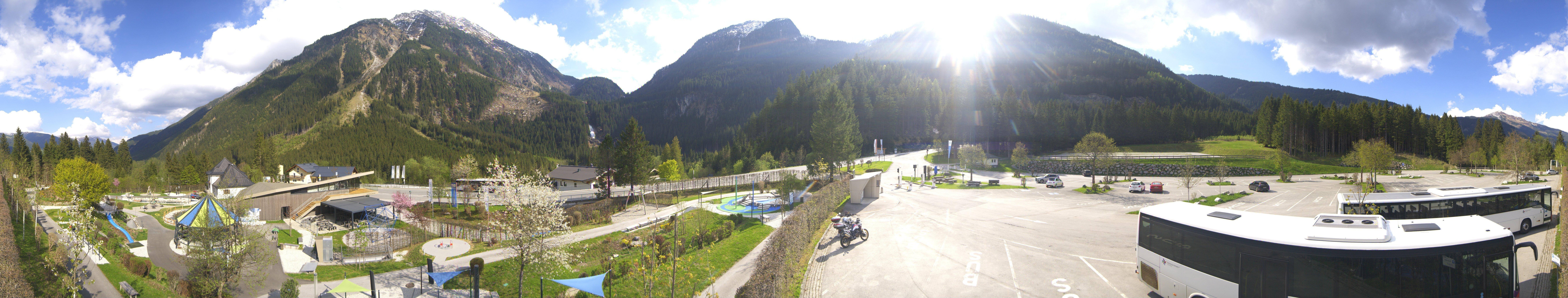 Archived image Webcam Krimml Worlds of Water