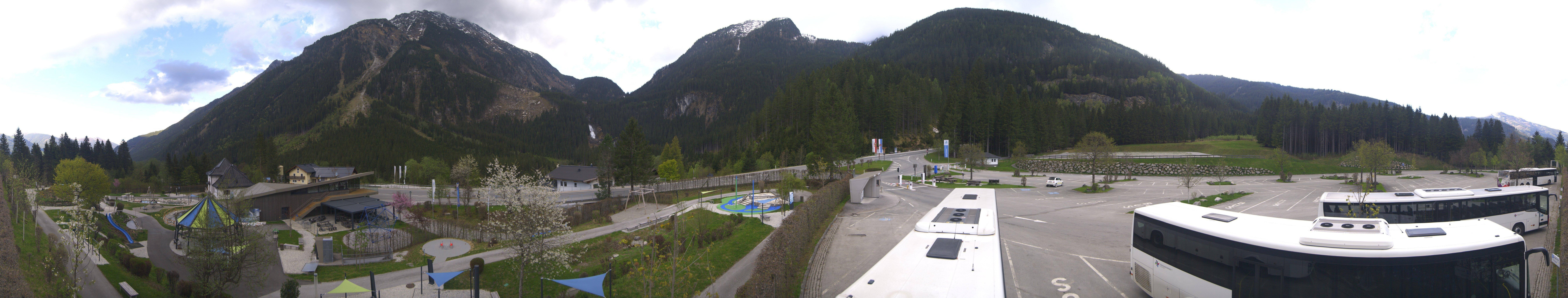 Archived image Webcam Krimml Worlds of Water