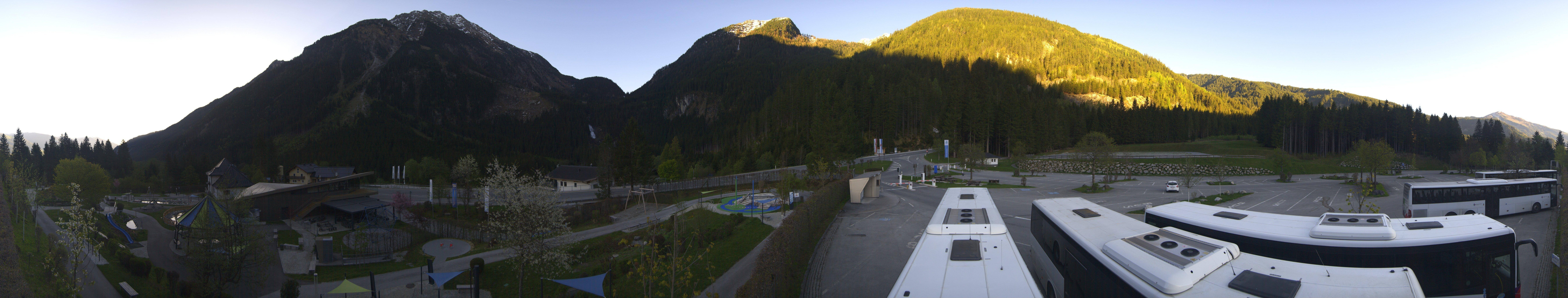 Archiv Foto Webcam Erlebniszentrum WasserWelten Krimml