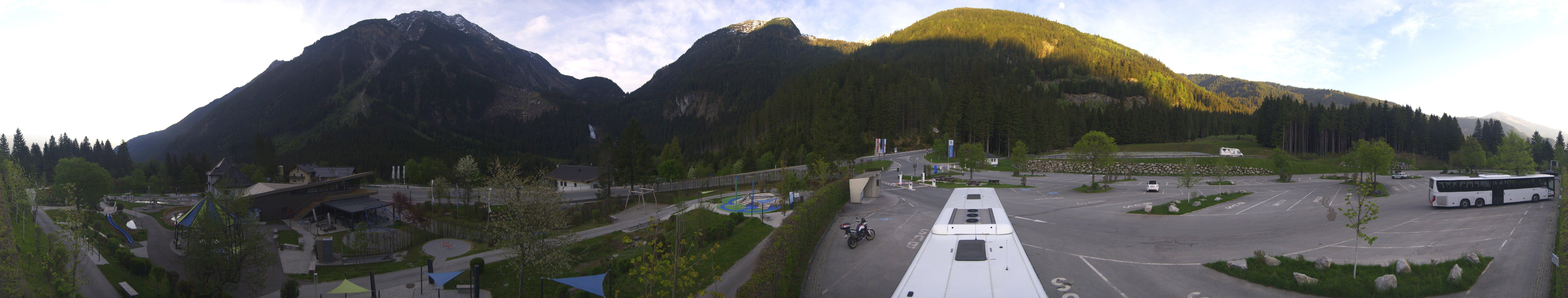 Archiv Foto Webcam Erlebniszentrum WasserWelten Krimml