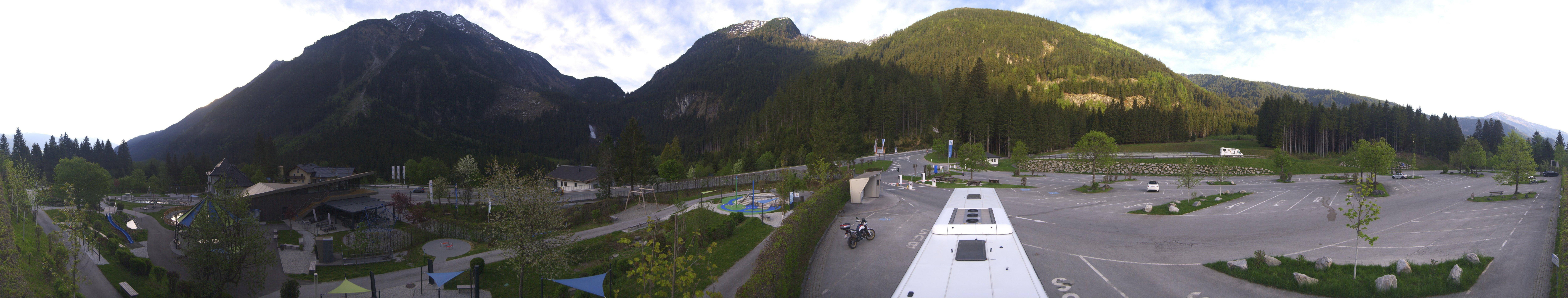 Archiv Foto Webcam Erlebniszentrum WasserWelten Krimml