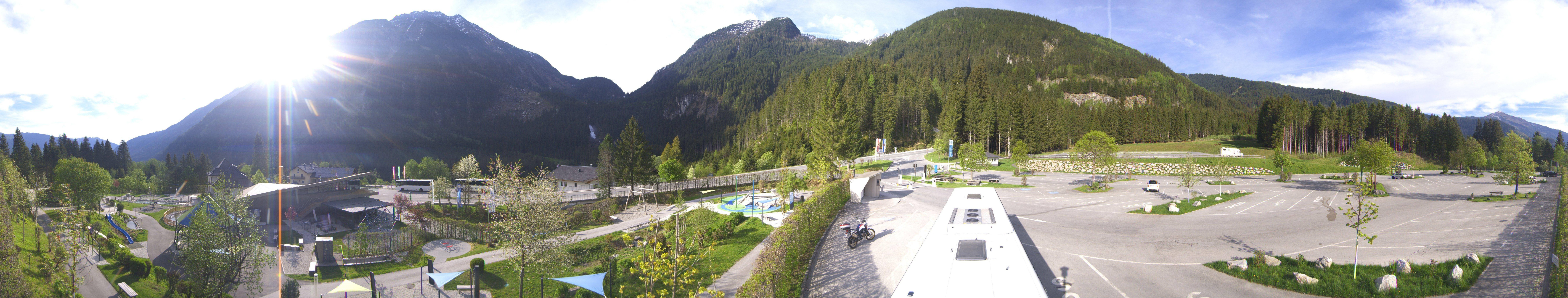 Archiv Foto Webcam Erlebniszentrum WasserWelten Krimml