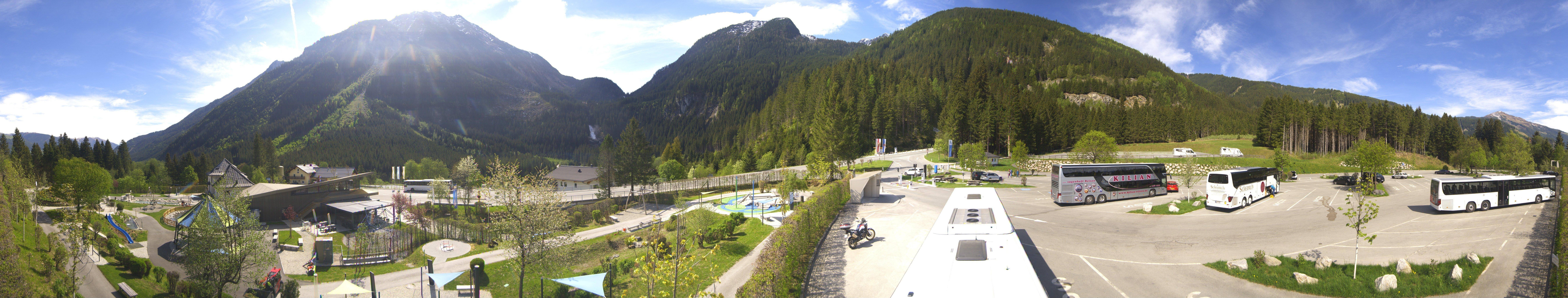 Archiv Foto Webcam Erlebniszentrum WasserWelten Krimml
