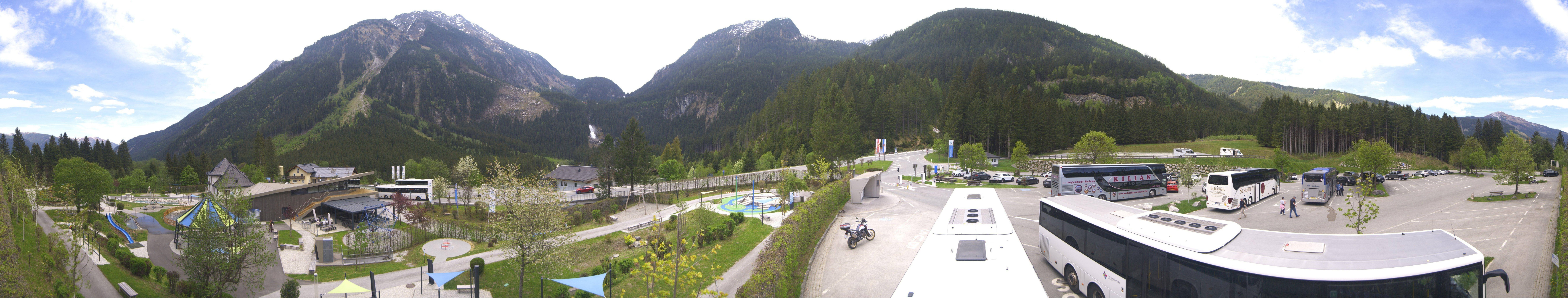 Archiv Foto Webcam Erlebniszentrum WasserWelten Krimml