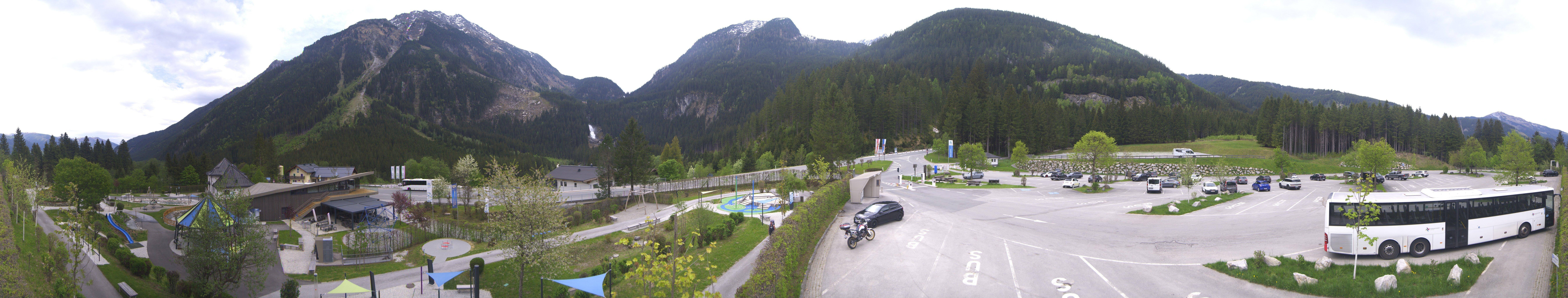 Archiv Foto Webcam Erlebniszentrum WasserWelten Krimml
