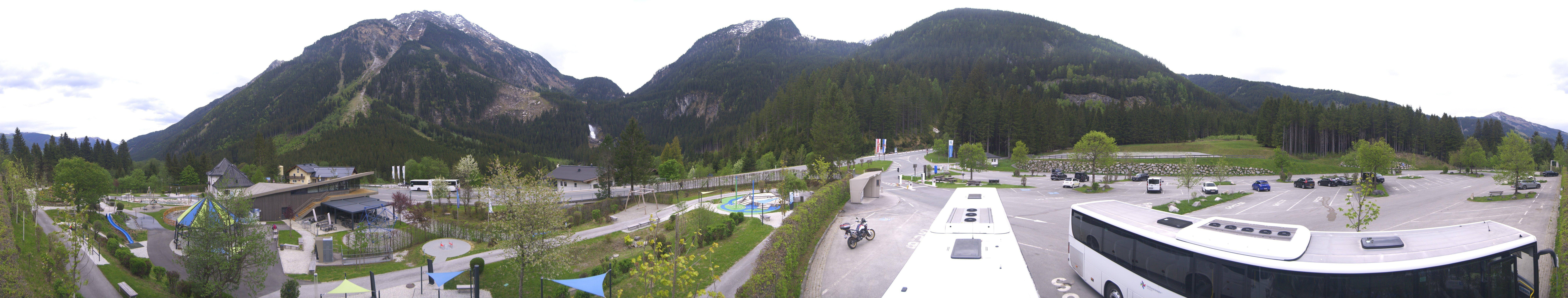 Archiv Foto Webcam Erlebniszentrum WasserWelten Krimml