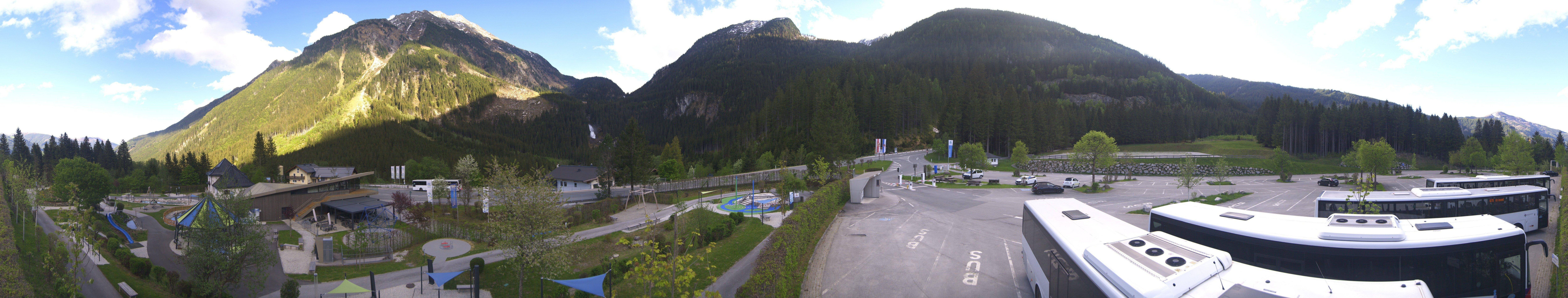 Archiv Foto Webcam Erlebniszentrum WasserWelten Krimml