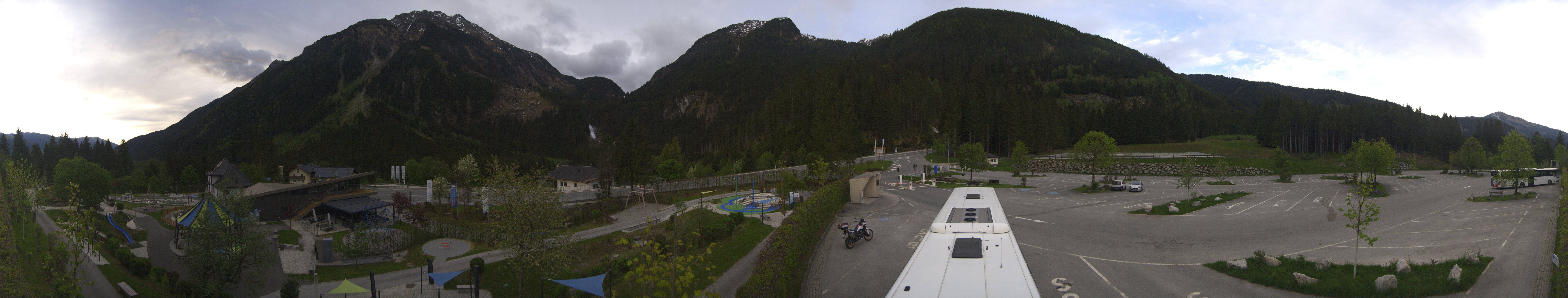 Archiv Foto Webcam Erlebniszentrum WasserWelten Krimml