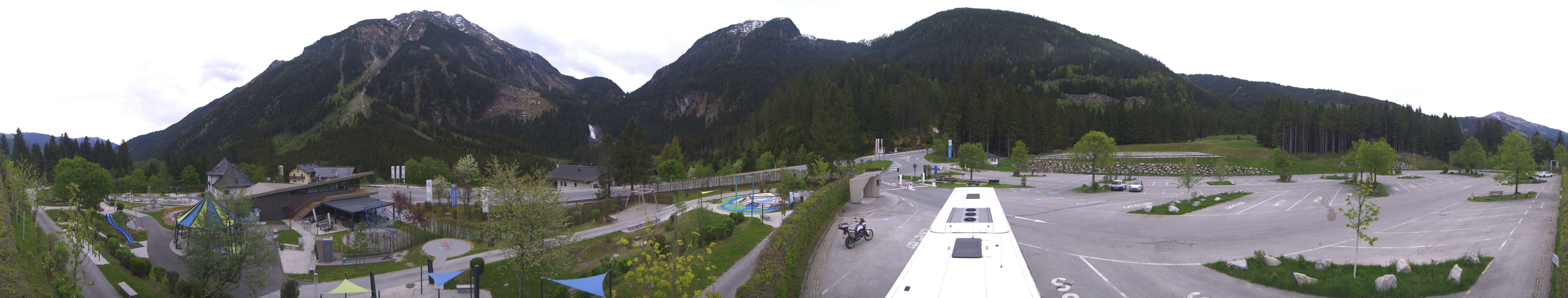 Archiv Foto Webcam Erlebniszentrum WasserWelten Krimml