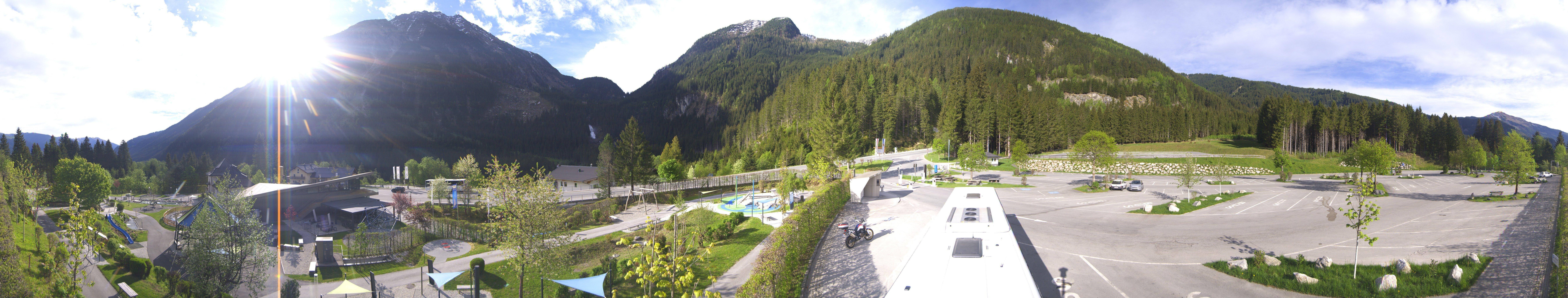Archiv Foto Webcam Erlebniszentrum WasserWelten Krimml
