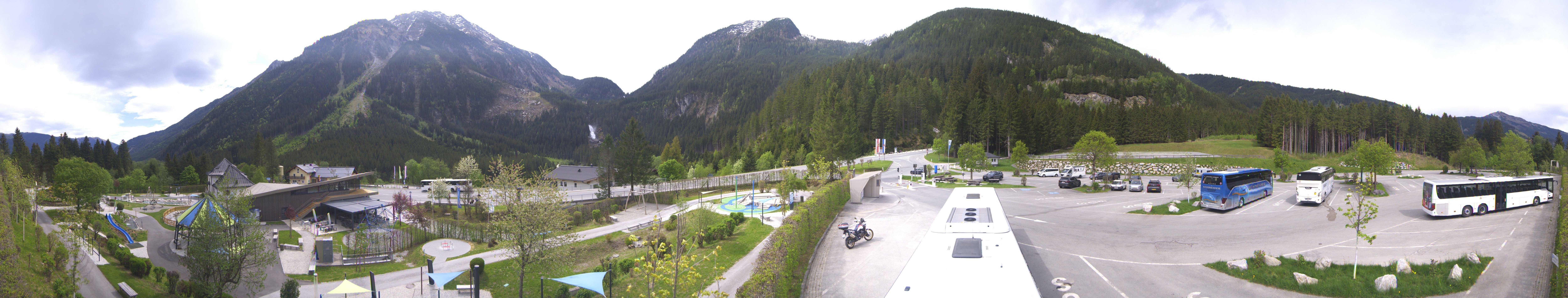 Archiv Foto Webcam Erlebniszentrum WasserWelten Krimml