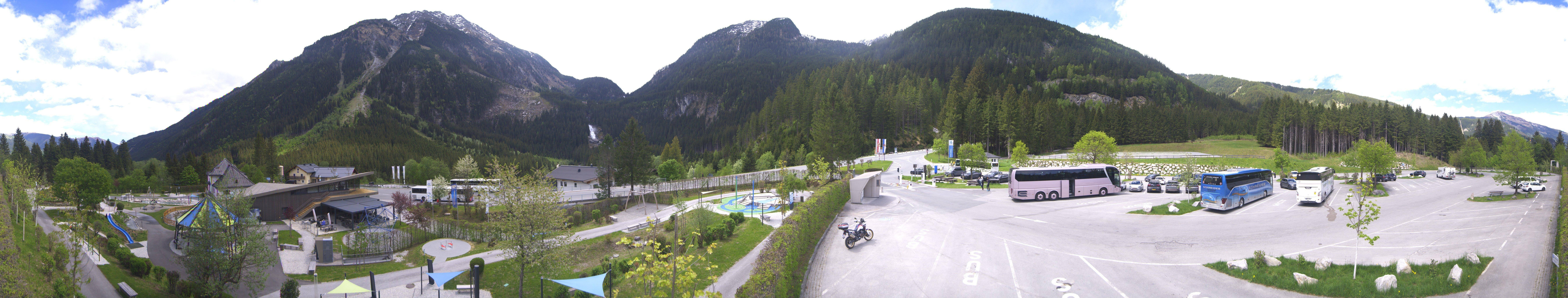 Archiv Foto Webcam Erlebniszentrum WasserWelten Krimml