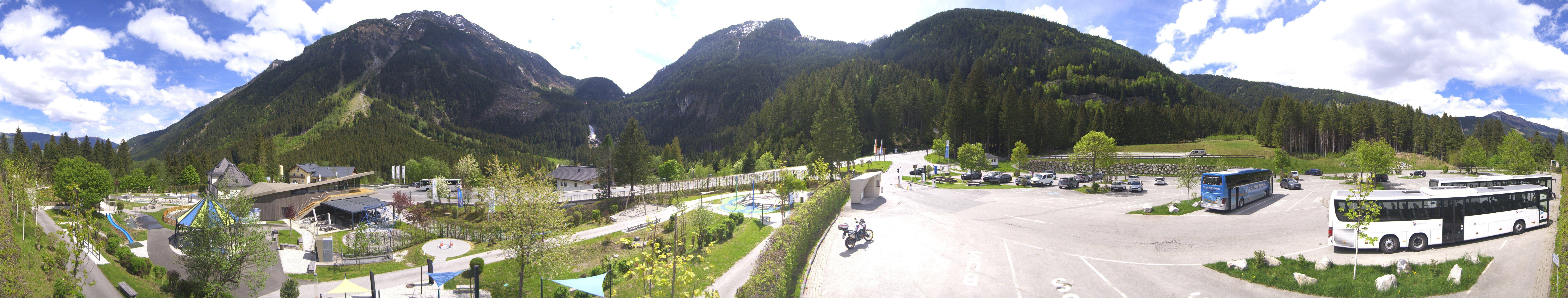Archiv Foto Webcam Erlebniszentrum WasserWelten Krimml