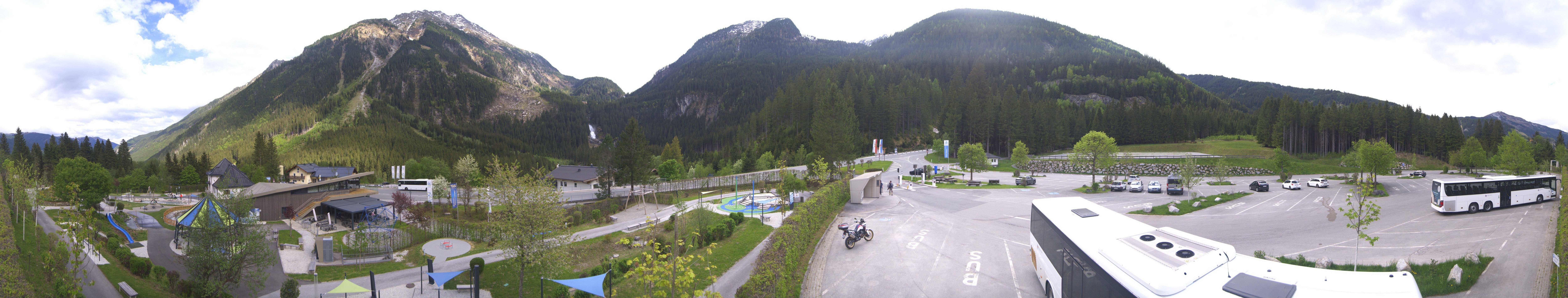 Archiv Foto Webcam Erlebniszentrum WasserWelten Krimml